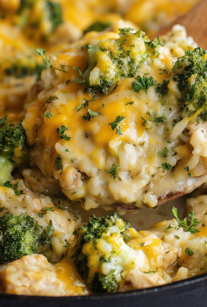 Chicken broccoli rice casserole recipe