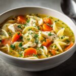 Chicken noodle soup recipe