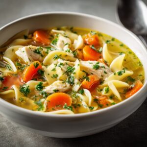 Chicken noodle soup recipe