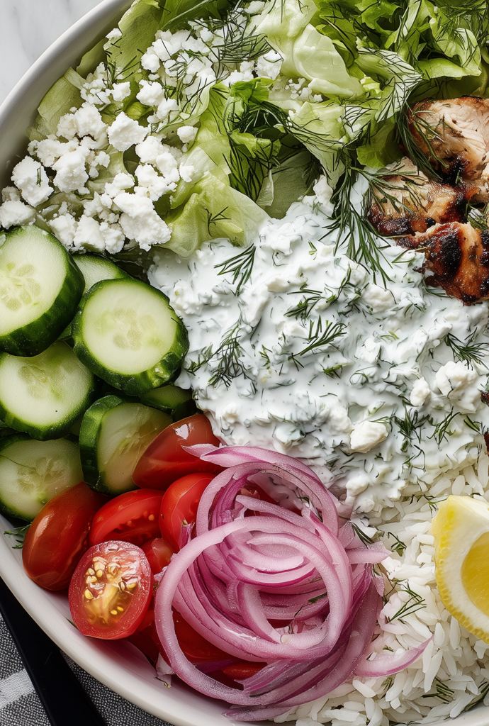 Chicken Tzatziki Dump-and-Bake Recipe