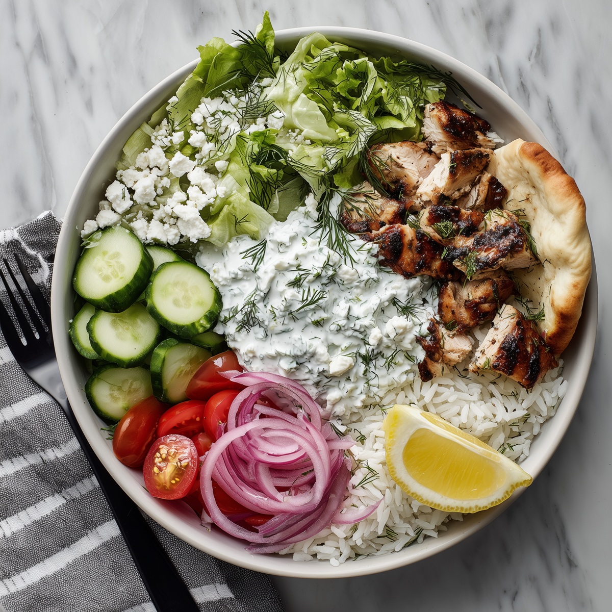 Chicken Tzatziki Dump-and-Bake