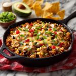 Tex-mex chicken and rice