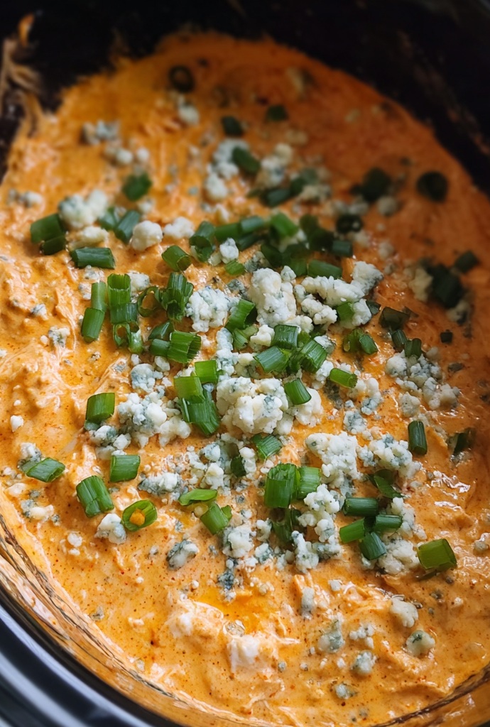 Buffalo Chicken Dip Franks Crock Pot Recipe