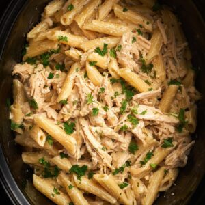 Buffalo Wild Wings Chicken Pasta