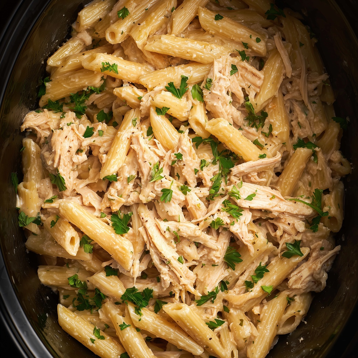 Buffalo Wild Wings Chicken Pasta