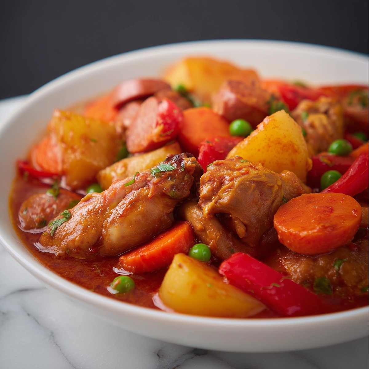 Chicken Afritada Recipe