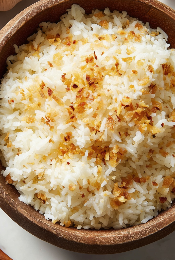 How To Make Garlic Fried Rice Recipe