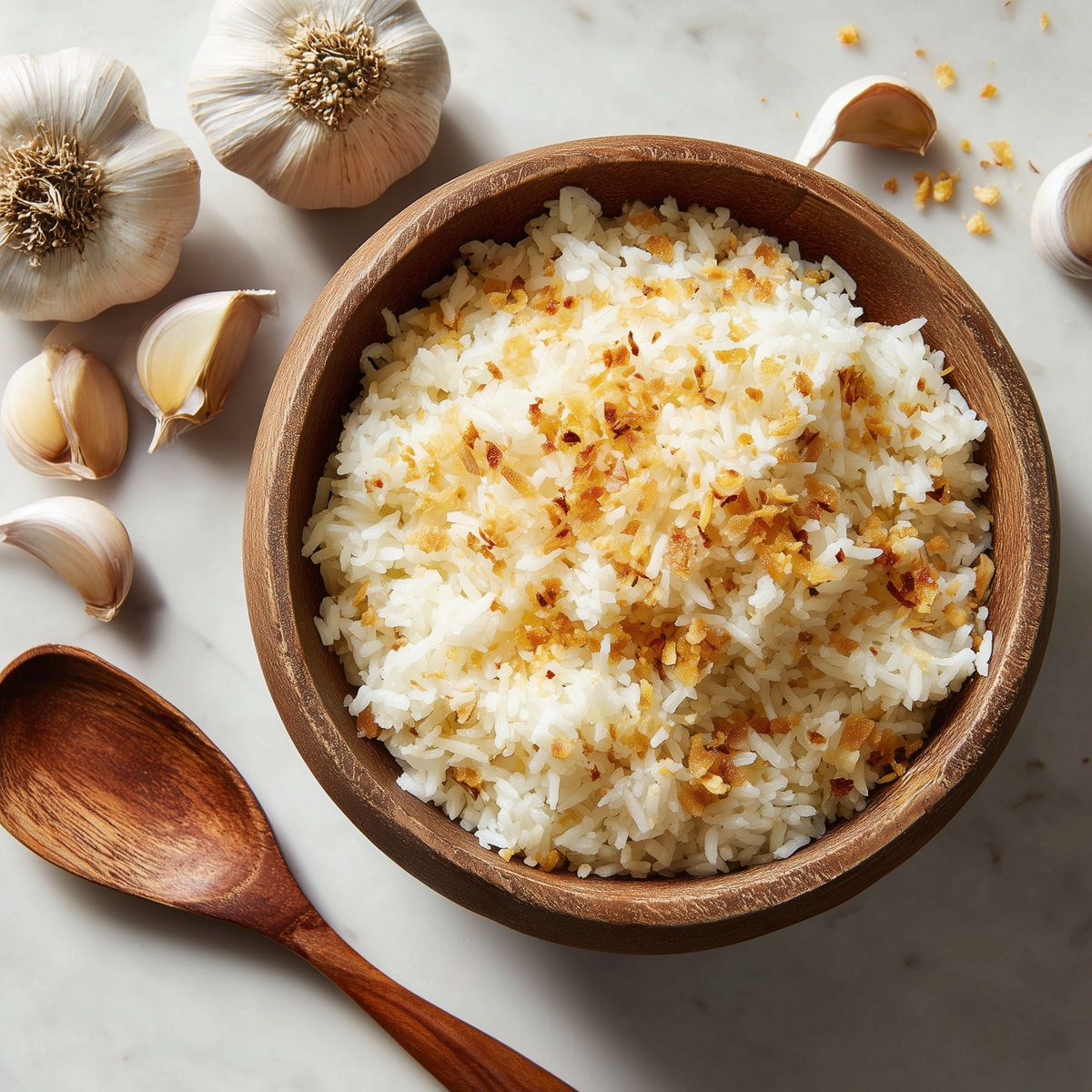 How To Make Garlic Fried Rice