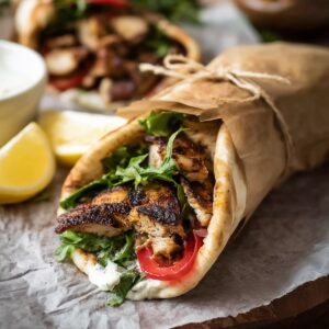 Lebanese Chicken Shawarma Recipe