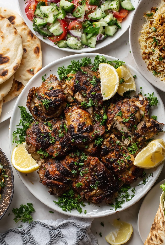 Lebanese Chicken Shawarma Recipe Ingredients