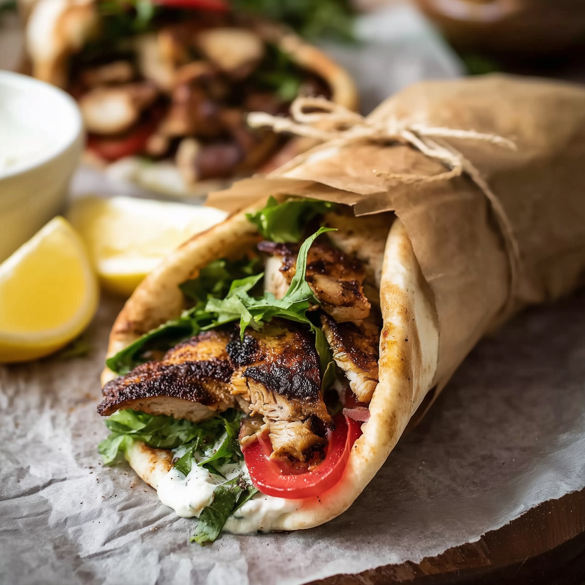Lebanese Chicken Shawarma Recipe