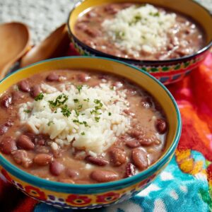Popeyes Red Beans and Rice Recipe