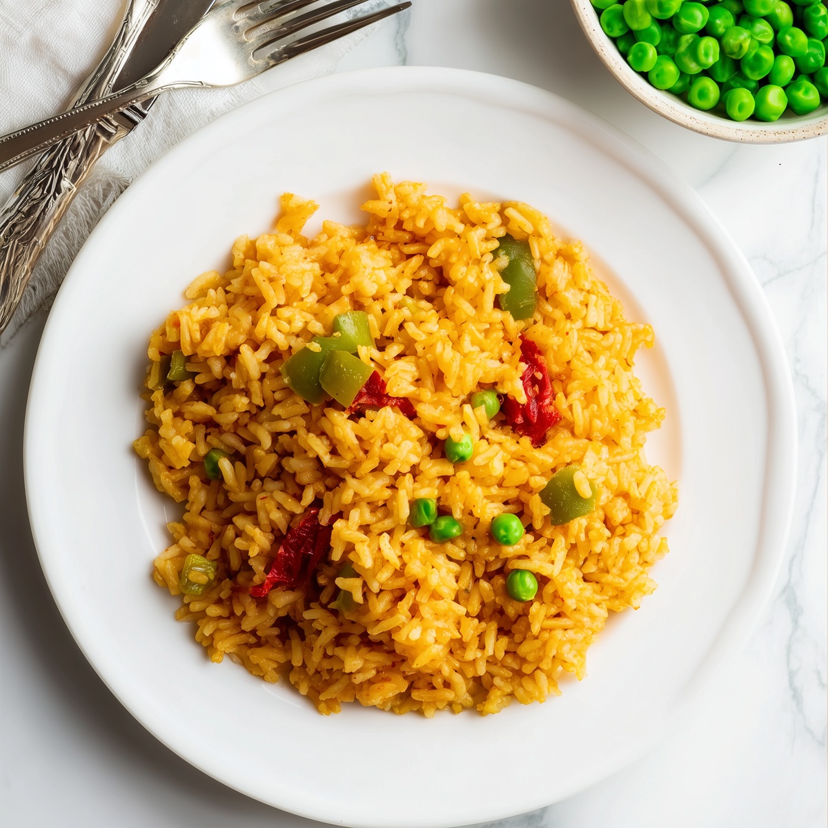 Spanish Yellow Rice Recipe