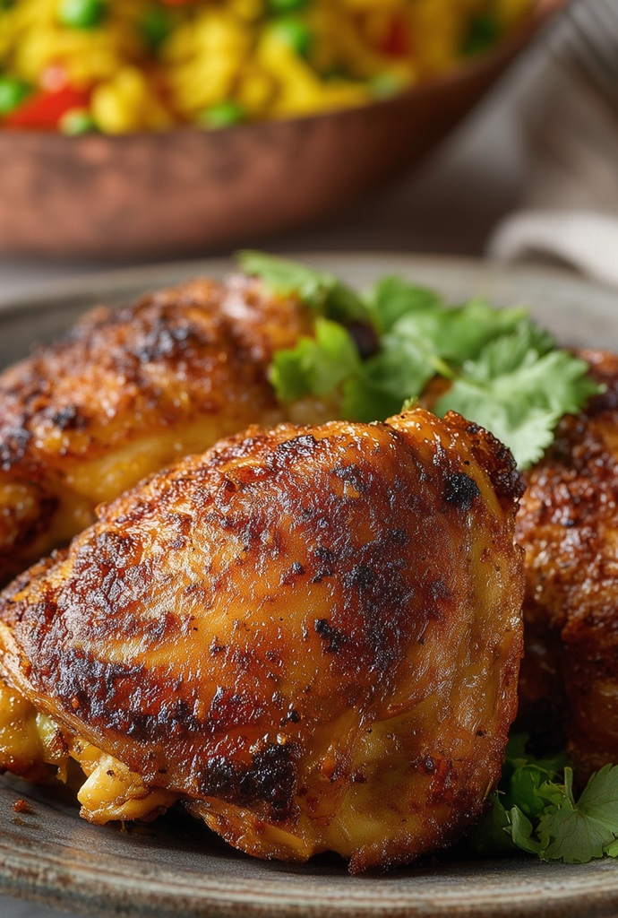 Spiced Indian Chicken Dish Recipe