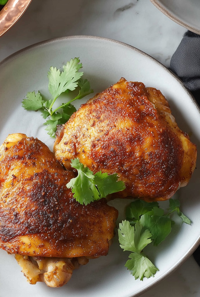 Spiced Indian Chicken Recipe