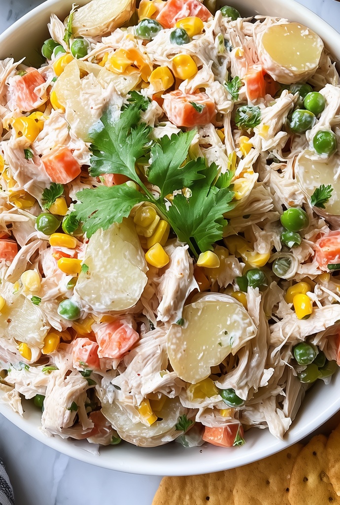 Mexican Chicken Salad Recipe