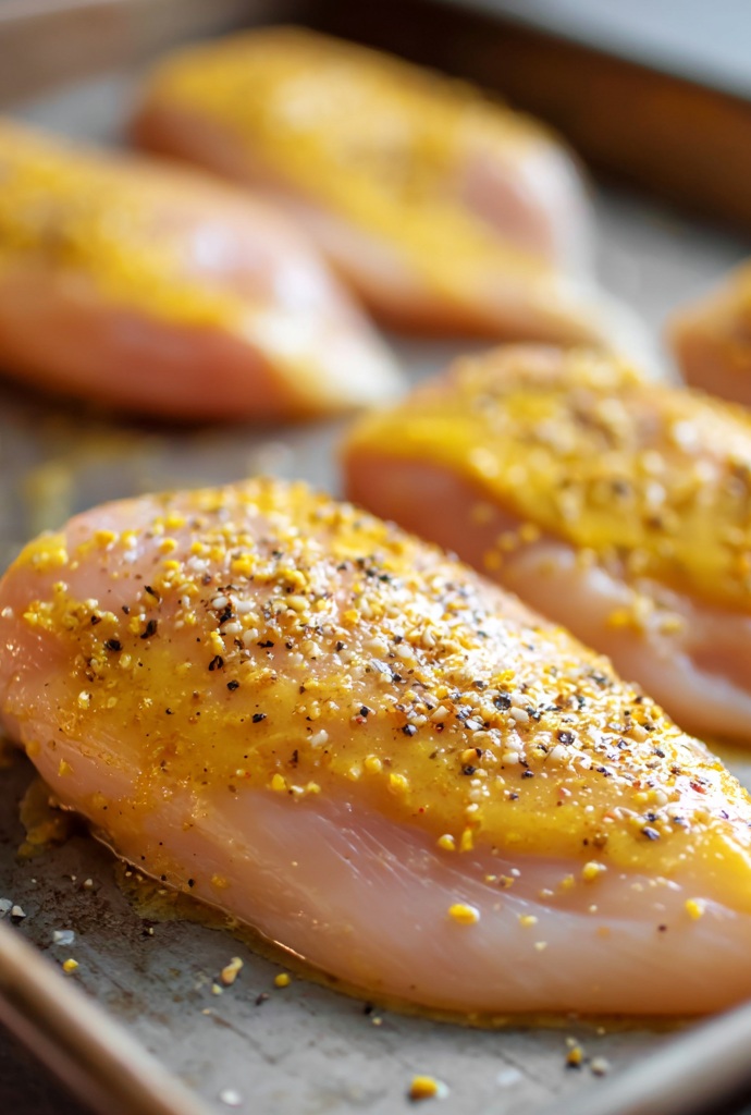 Bake Frozen Chicken Breast Instruction