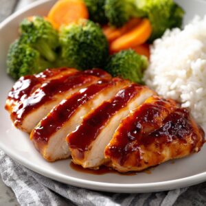 Baked Bbq Chicken Breast