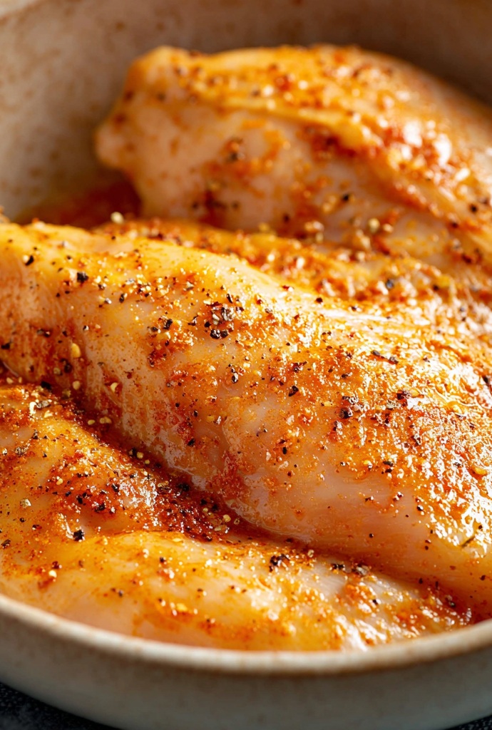 Baked Bbq Chicken Breast Instruction