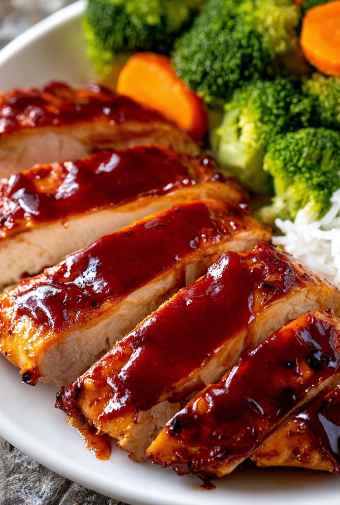 Baked Bbq Chicken Breast Recipe
