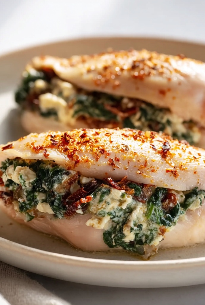 Baked Stuffed Chicken Breast Recipes Instruction