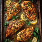 Baked Thin Chicken Breast
