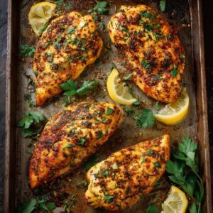 Baked Thin Chicken Breast