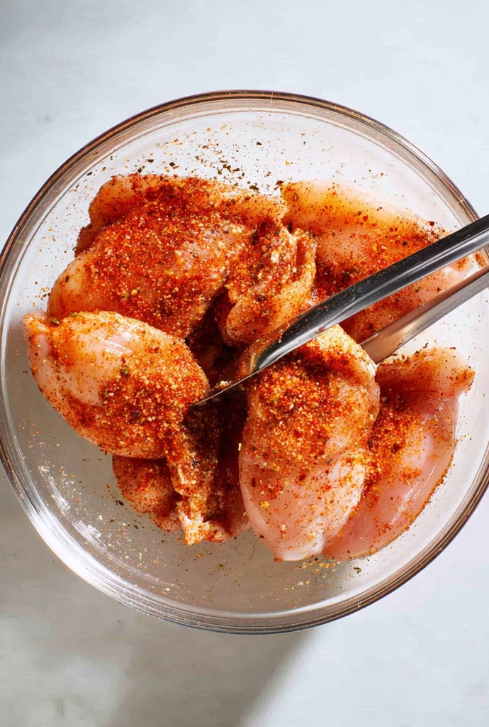 Baked Thin Chicken Breast Instruction