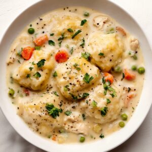 Bisquick Chicken and Dumplings Recipe
