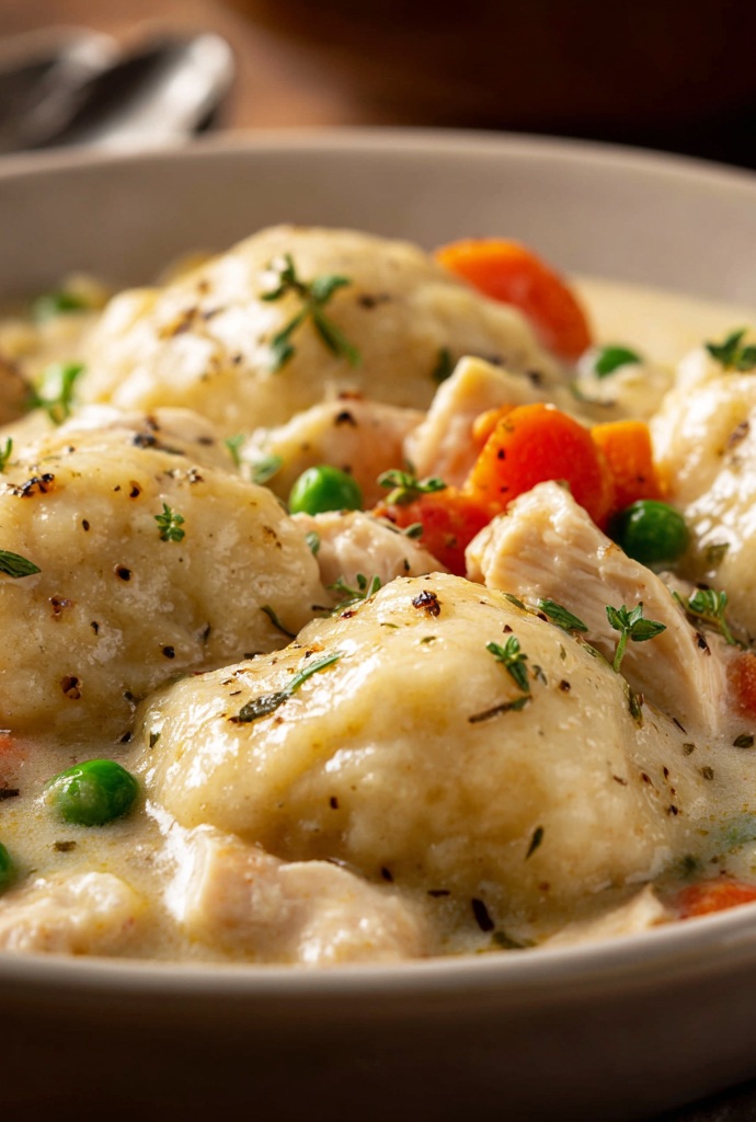 Bisquick Chicken and Dumplings Recipe Dish