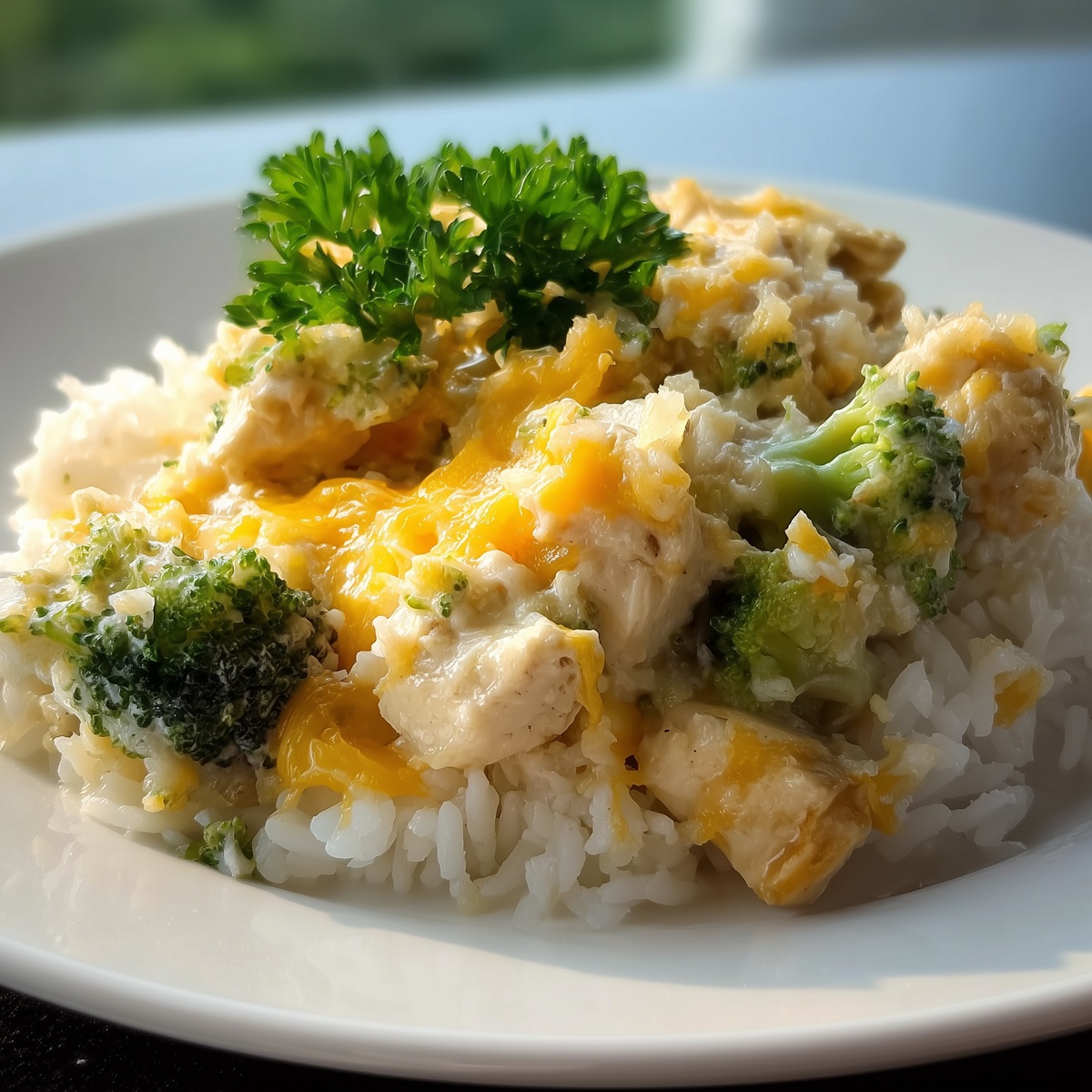 Chicken Divan With Rice