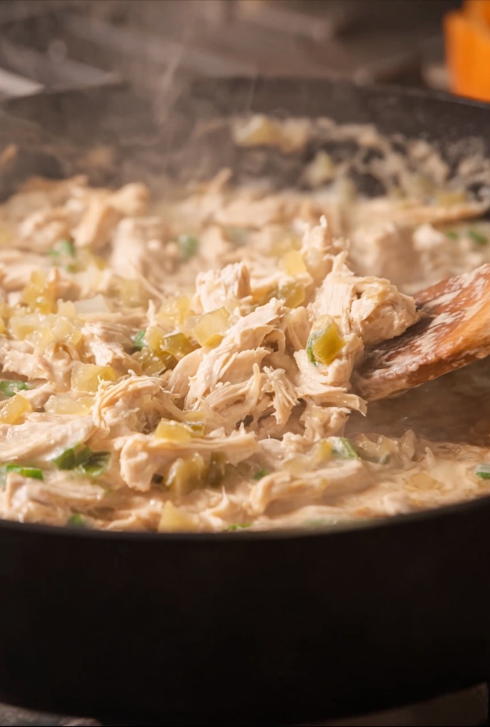 Chicken Enchilada Casserole Direction