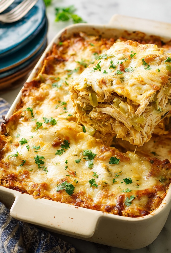 Chicken Enchilada Casserole Recipe