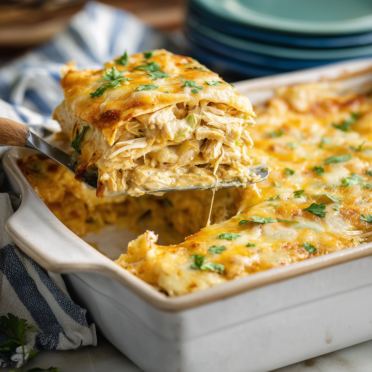 Chicken Enchilada Casserole