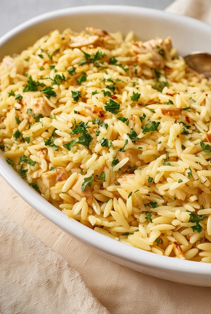 Chicken Flavored Rice Dish