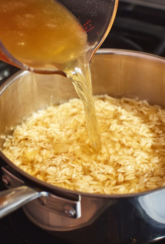 Chicken Flavored Rice Step