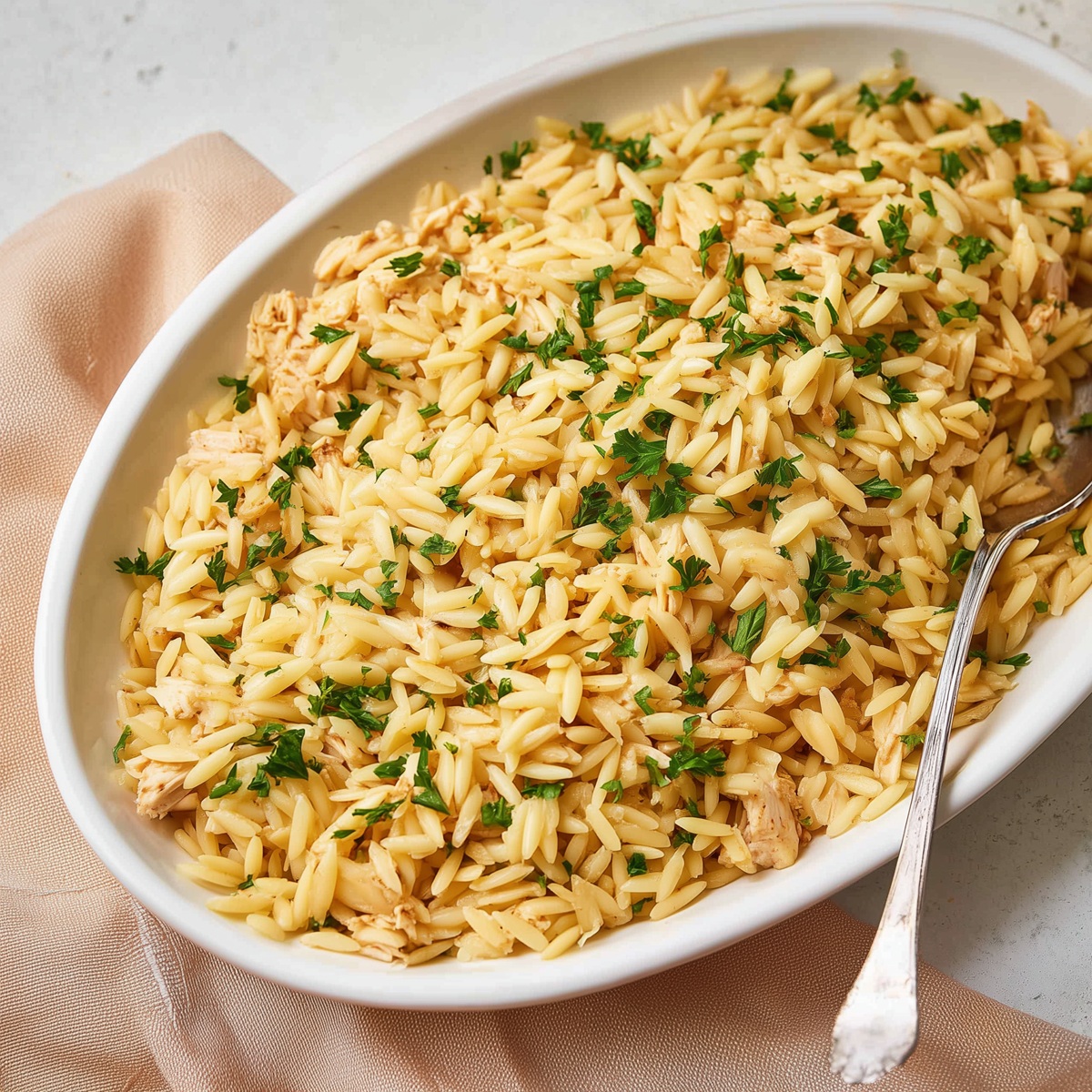 Chicken Flavored Rice