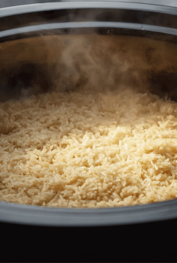 Crockpot Chicken Thighs and Rice Recipe