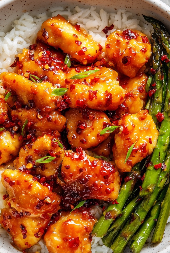 Honey Sriracha Chicken Recipe