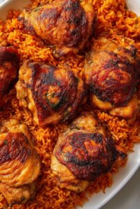 Jollof Rice and Chicken - Anywhere Recipes