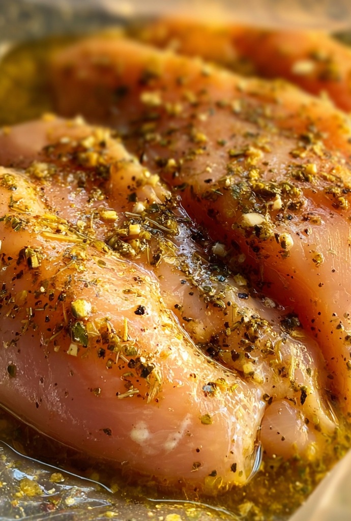 Low Carb Greek Chicken Bowls Ingredients