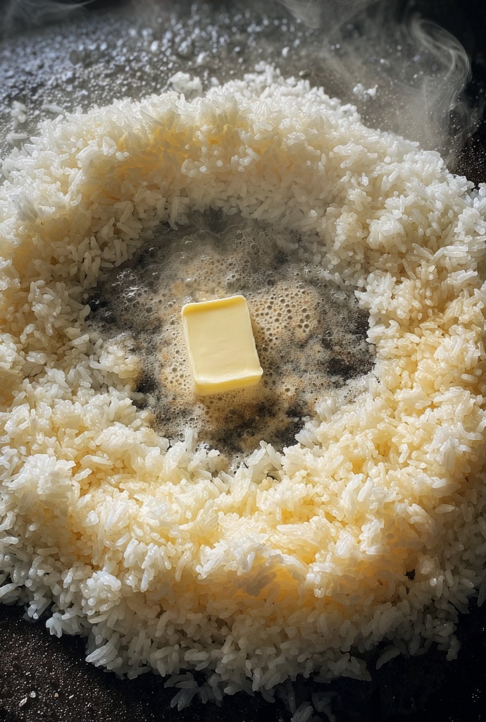 Blackstone Fried Rice Instruction