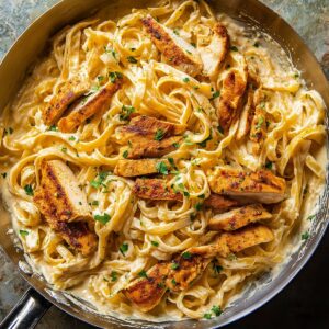 Cajun Chicken Alfredo Recipe