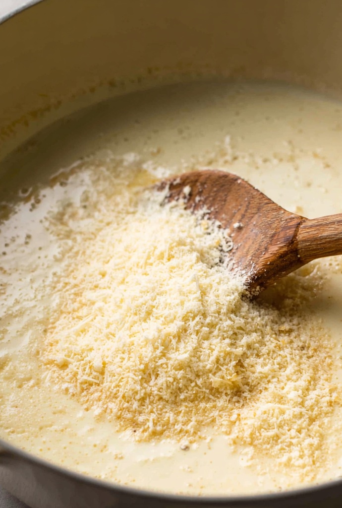 Cajun Chicken Alfredo Recipe Instruction