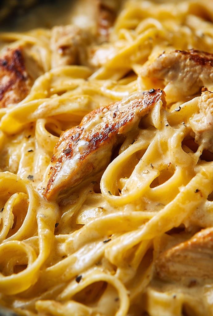 Cajun Chicken Alfredo