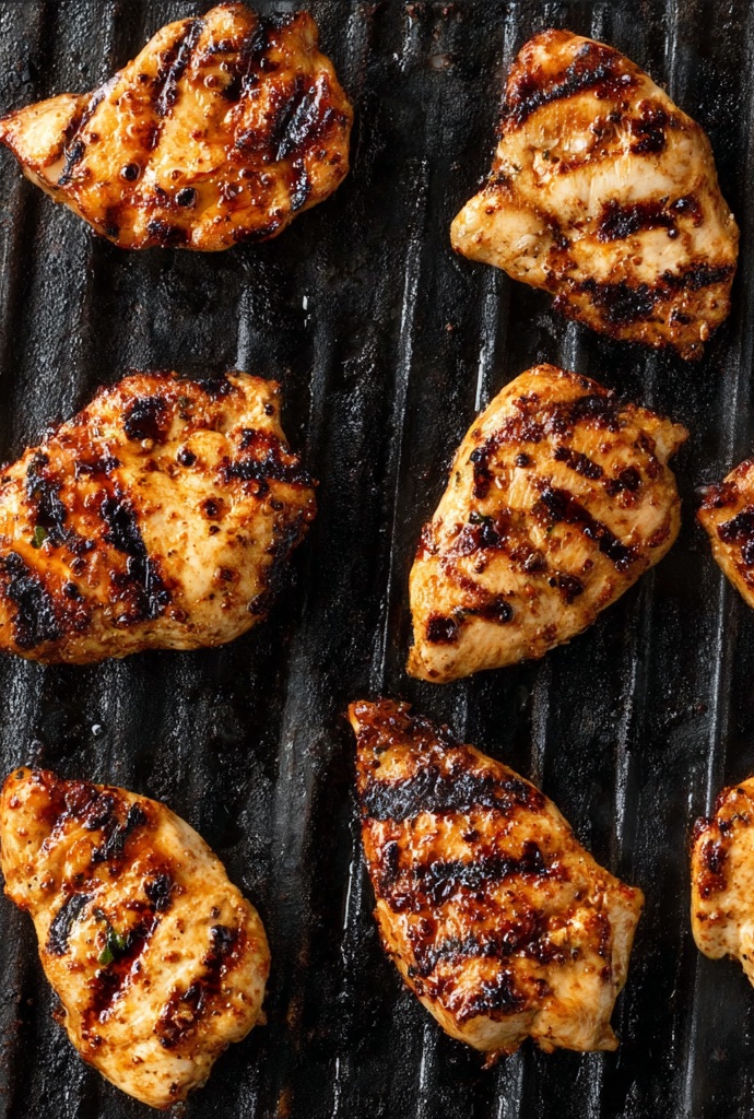 Chick Fil a Grilled Nuggets Recipe Instruction