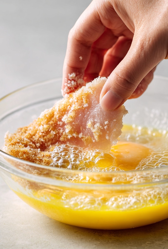 Chicken in Parmesan Directions