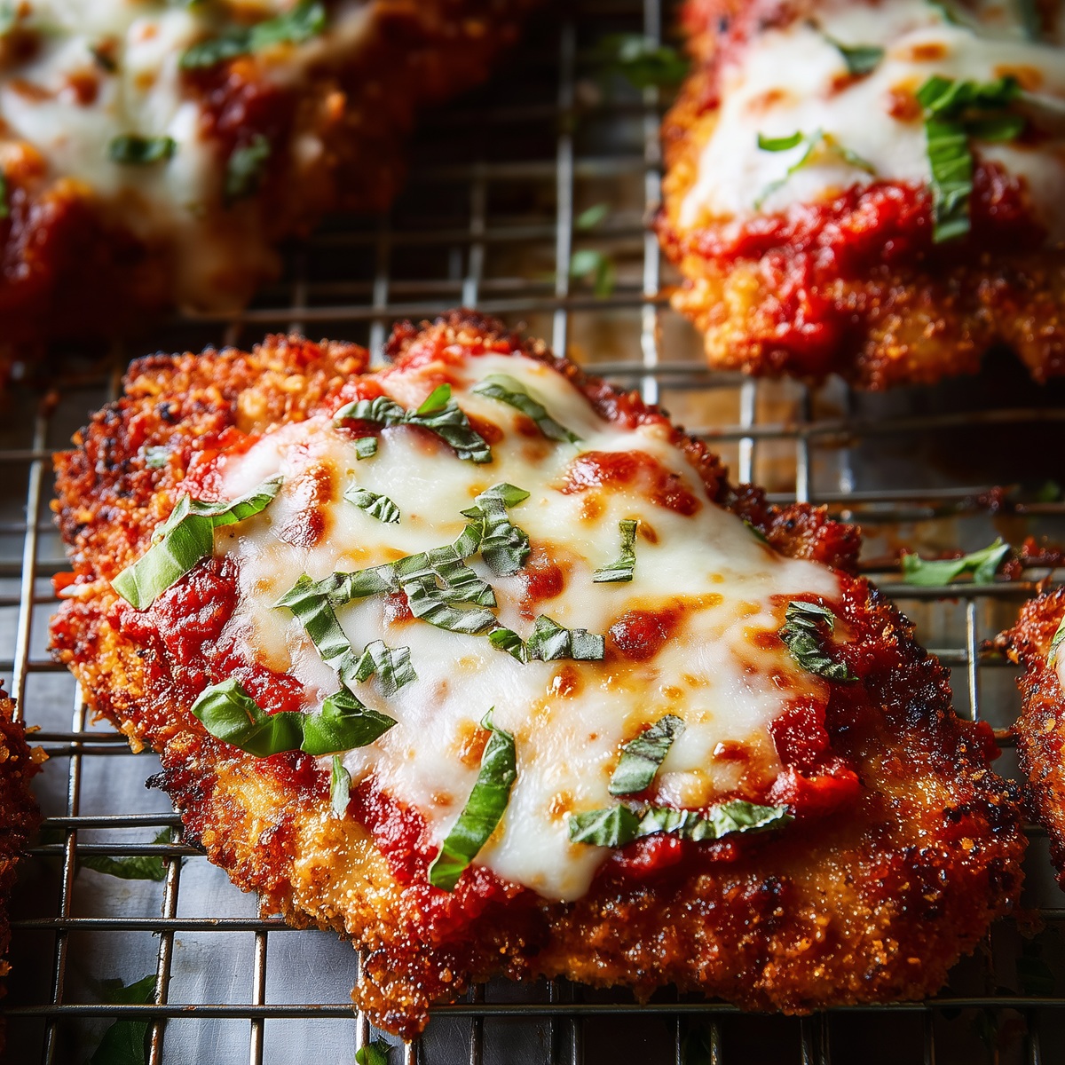 Chicken in Parmesan
