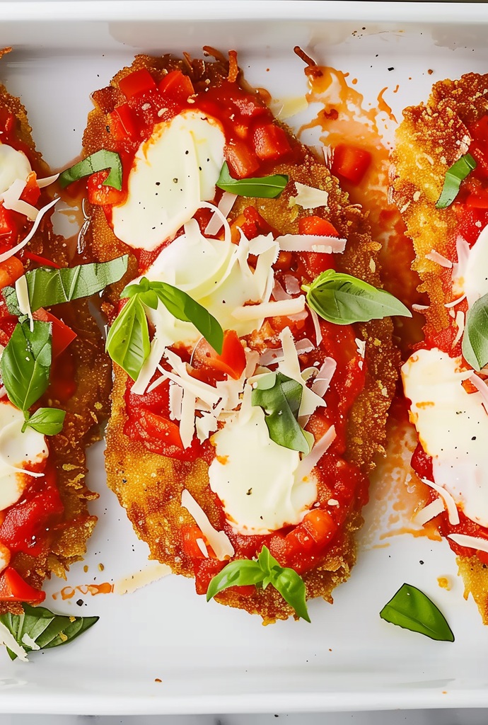Chicken Parmesan Recipe Dish
