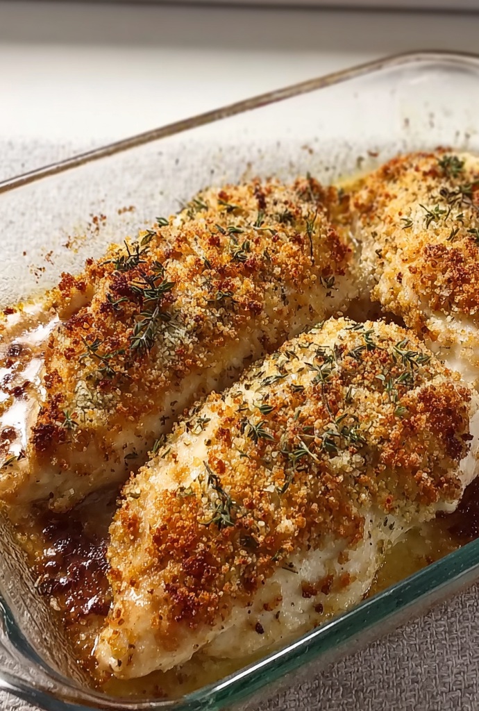 Chicken with Mayo and Parmesan Cheese Directions